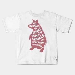 All Animals are Created Equal Kids T-Shirt